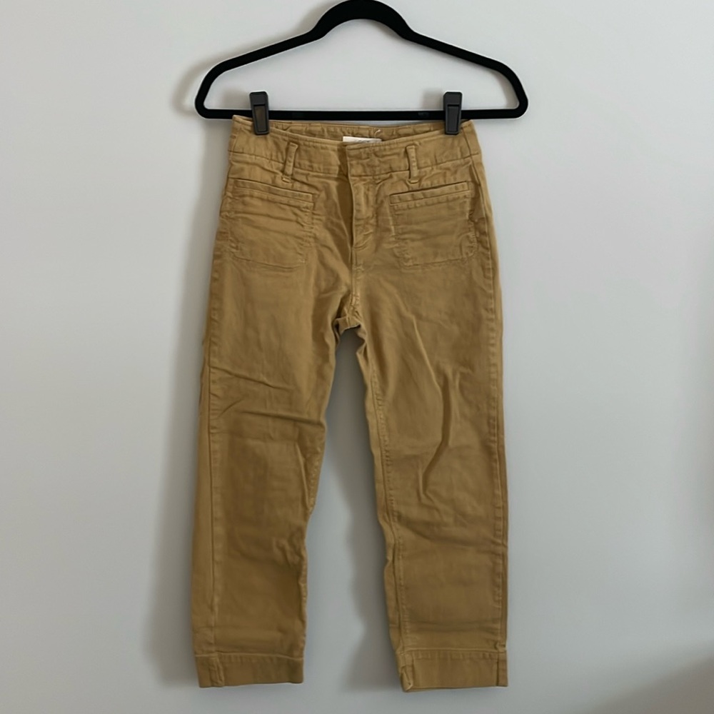 Yellow Loft pants